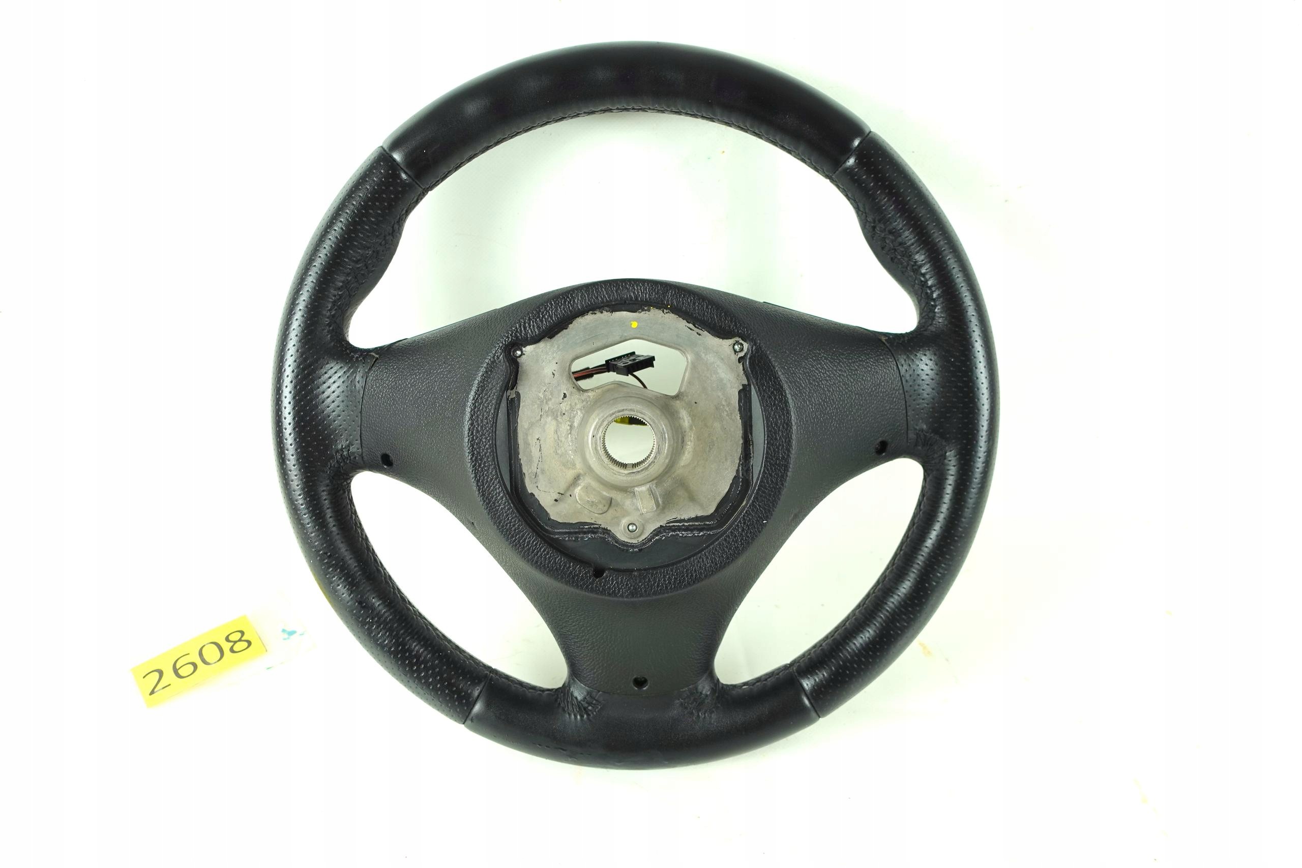 steering wheel, leather SKORZANA BMW 1 E81 E82 E87 3 E90 E91 M PAKIET m-packet