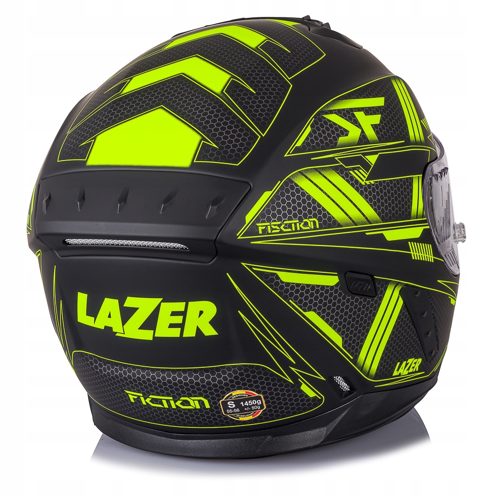 KASK INTEGRALNY LAZER RAFALE EVO ROADTECH YELL 2XL Rodzaj lakieru matowy