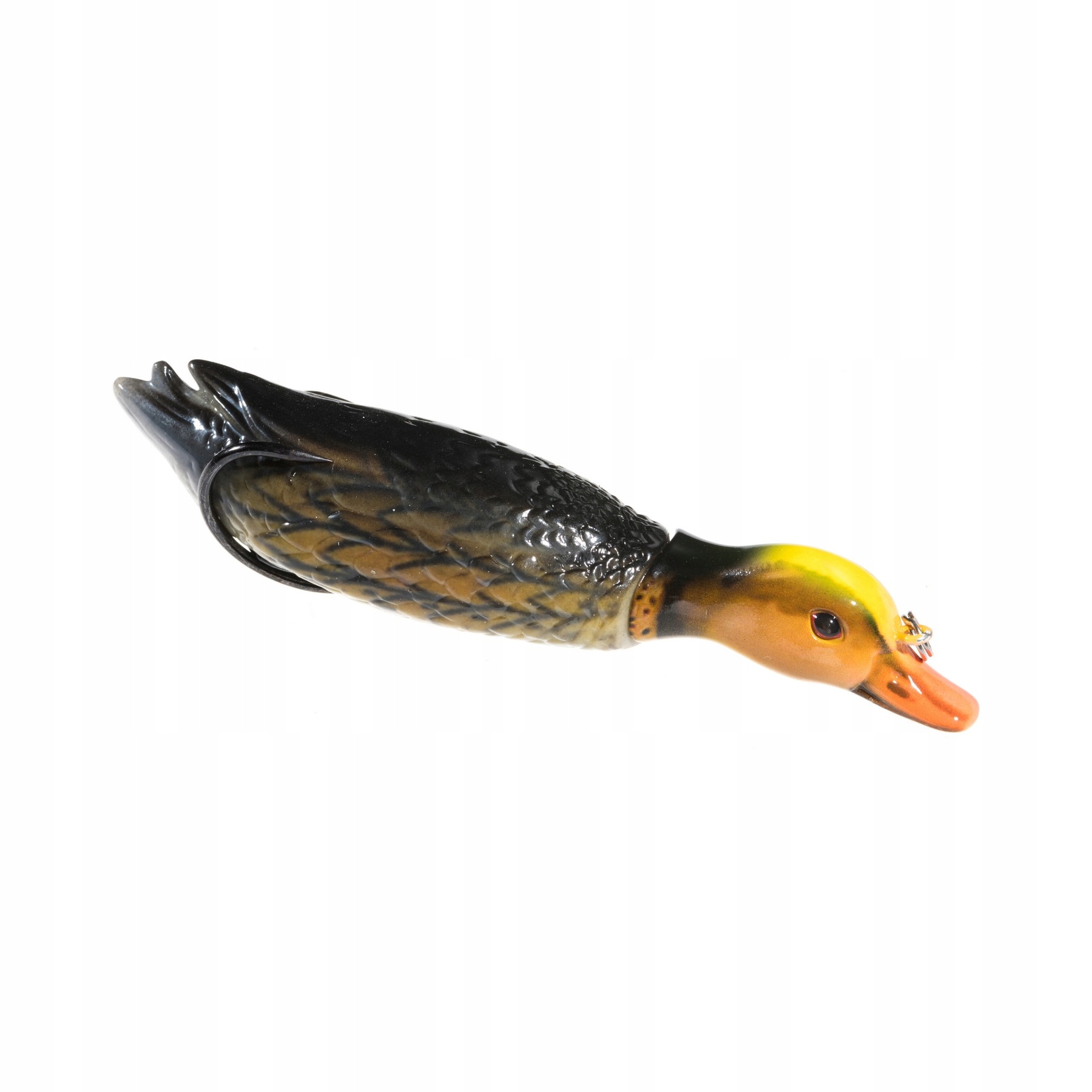 Wobler powierzchniowy antyzaczepowy Jaxon Atract Happy Duck 13cm 24g A 1szt