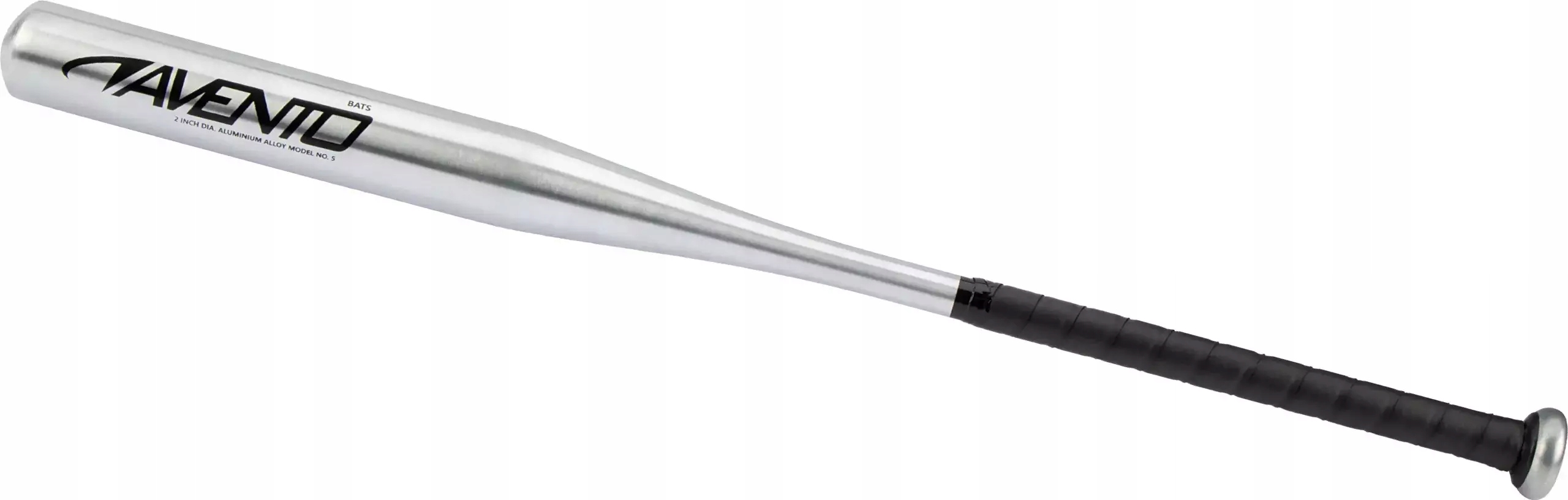 Kij baseballowy bejsbolowy aluminiowy AVENTO 65cm / 26 cali