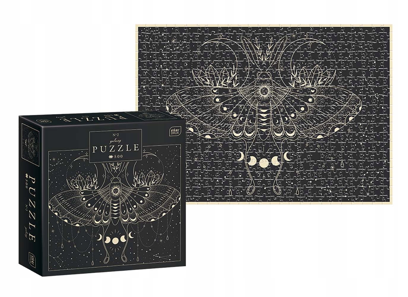 

Puzzle 500 el Galaxy no. 2 Interdruk Galaktyka