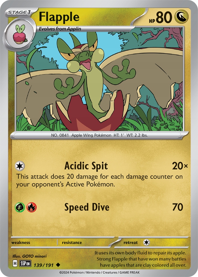 Flapple (SSP 139)