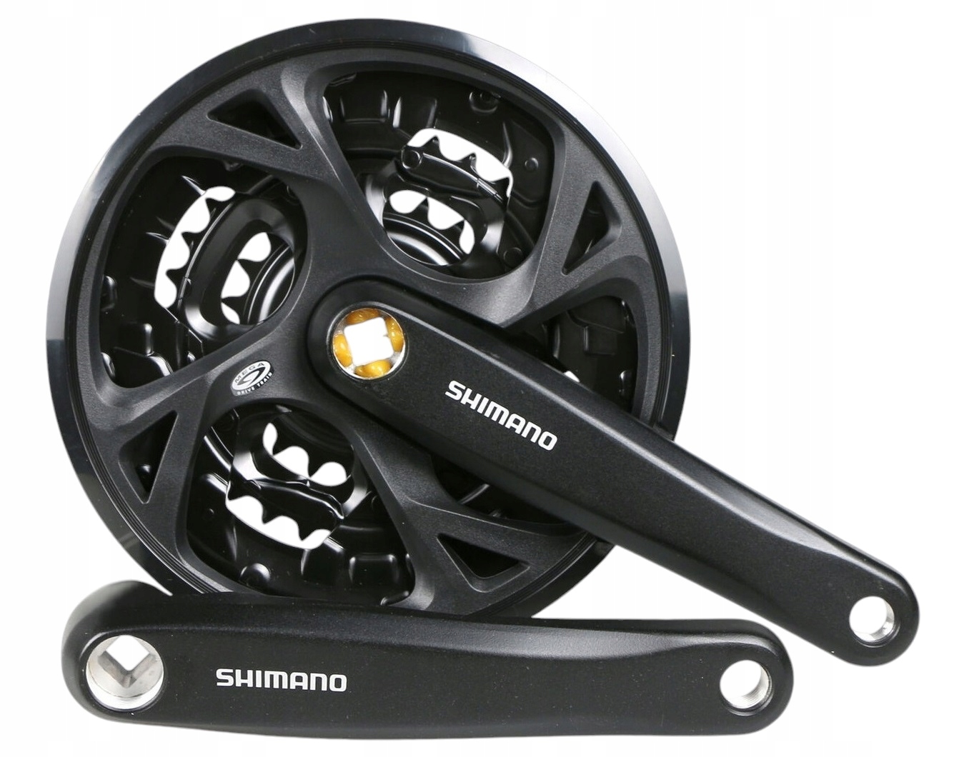 korba Shimano FC-M371 44x32x22 9rz 3x9s 175mm z osłoną