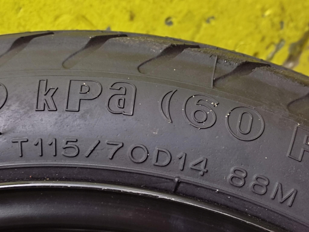 disk stalowa Toyota OE 4.0" x 14" 4x100