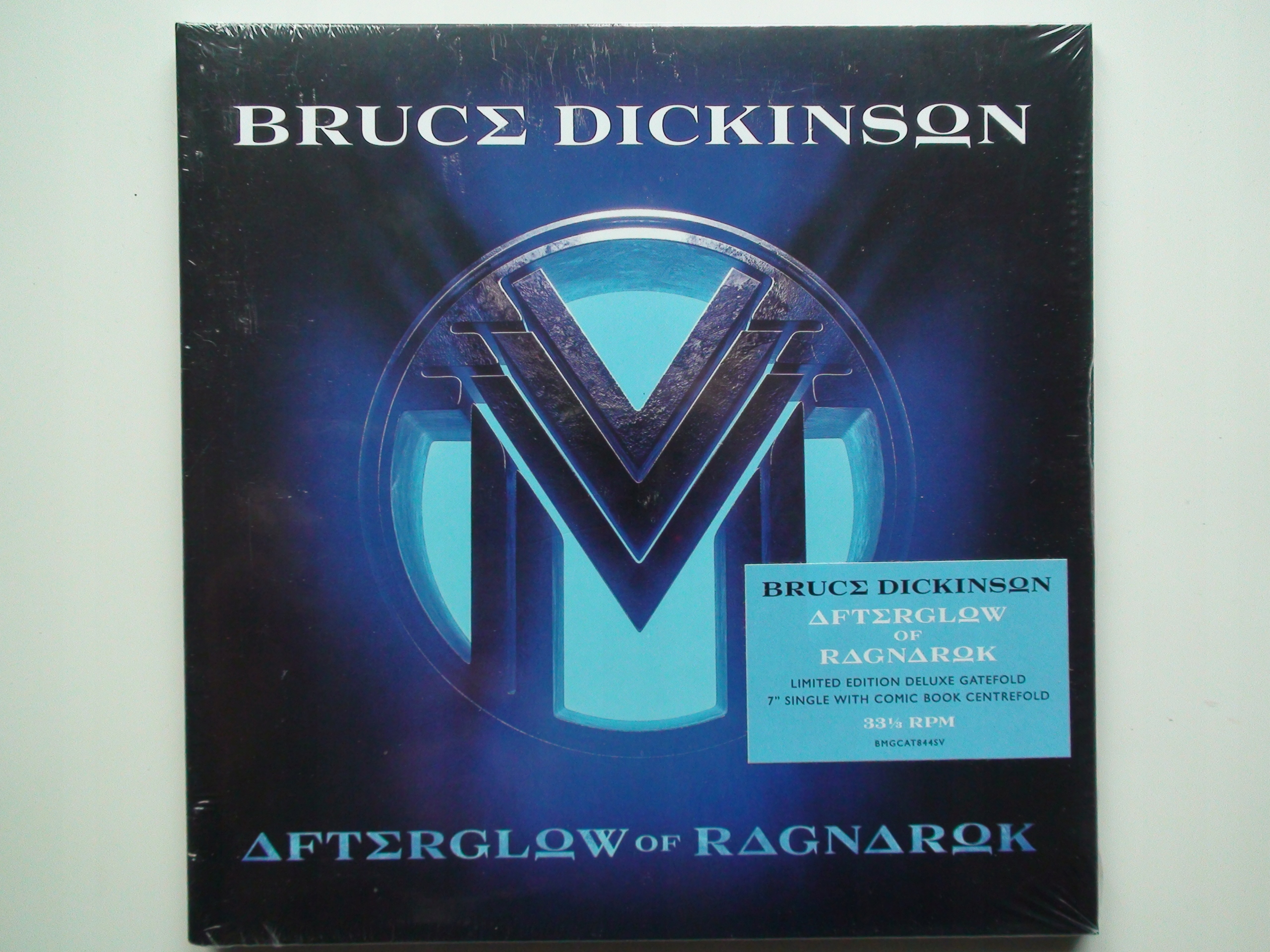 Bruce Dickinson Afterglow Of Ragnarok Lp 7' Folia Deluxe Edition Limit