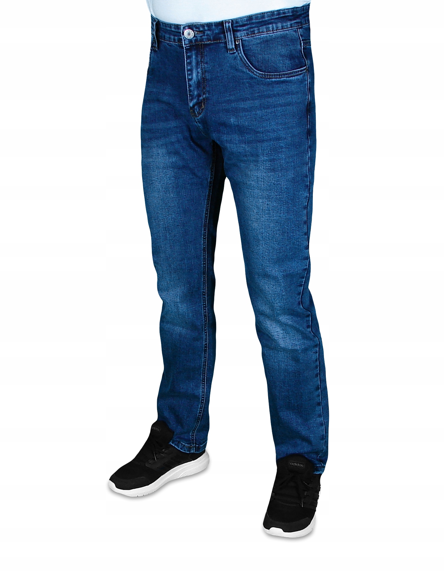 SPODNIE MĘSKIE JEANSOWE W 40 L 32 W106 -108 cm Marka inna