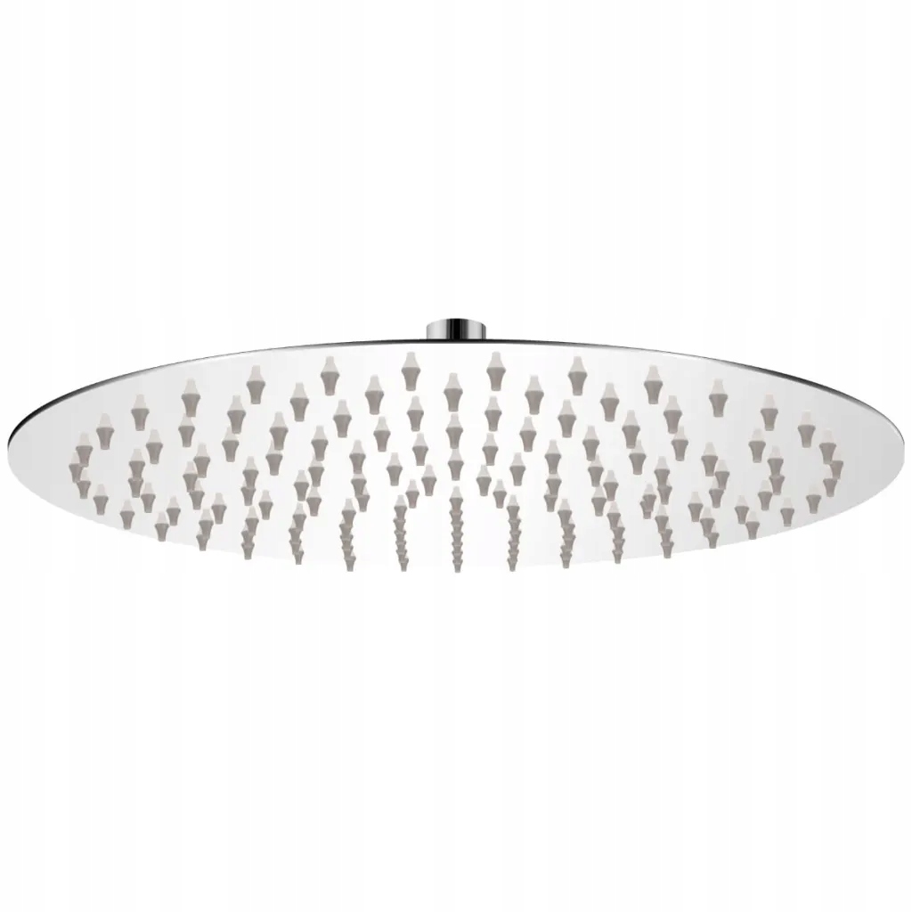 Sprchová Sprchová Hlavice z nerezové oceli , kulatá, 30 cm, 140 otvorů