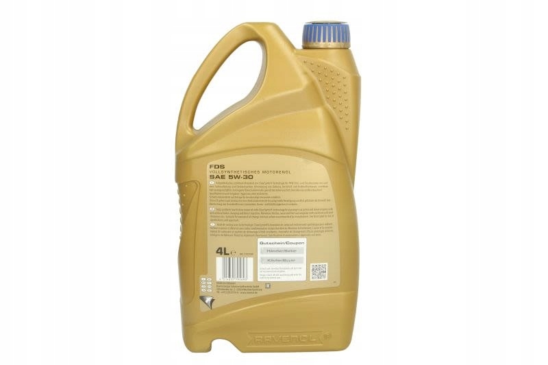 Motorový olej Ravenol Rav Fds Sae 5W30 4L
