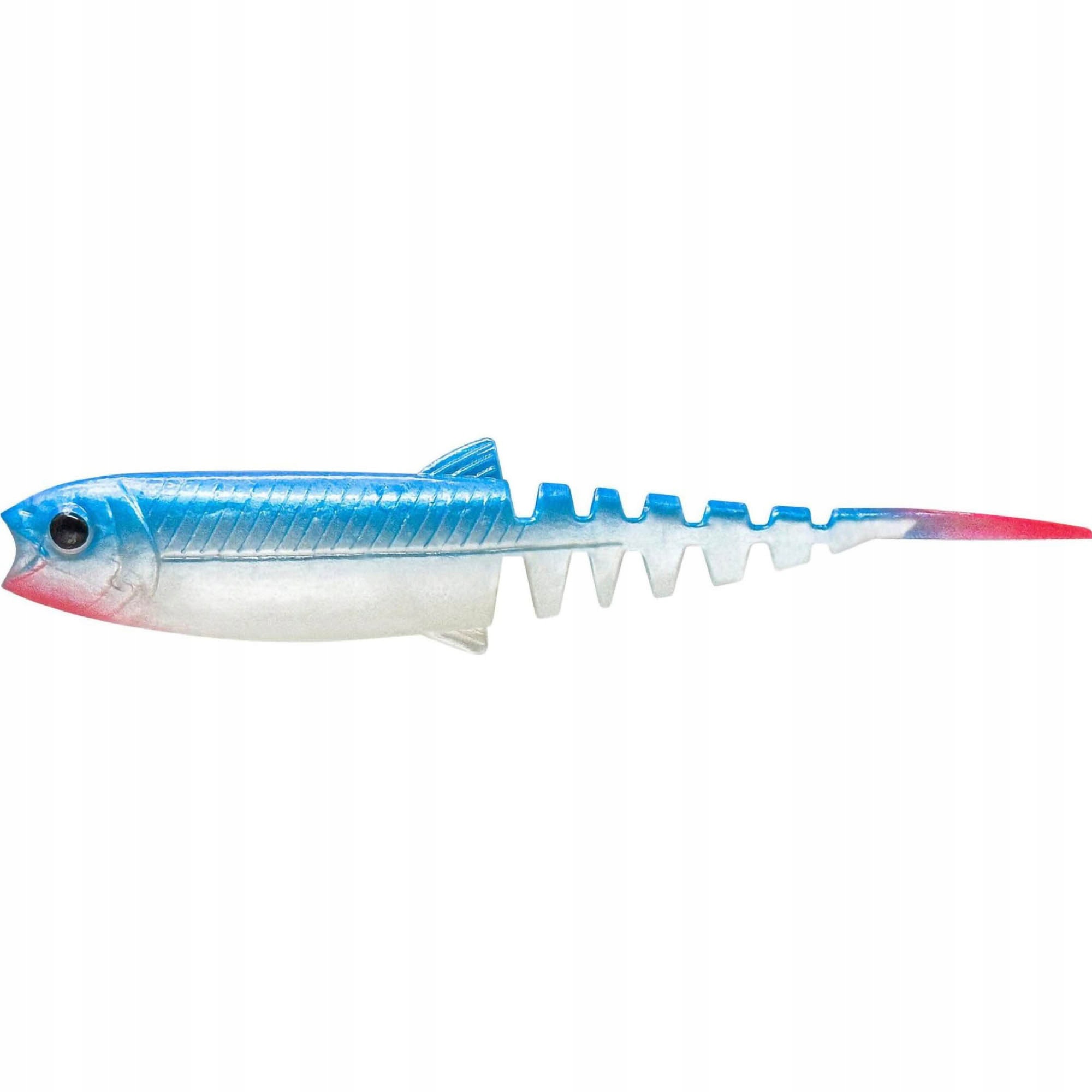 Guma Savage Gear Cannibal Minnow 8cm 3.4g Blue Pearl