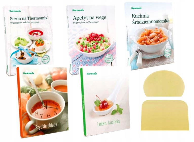 

5x książka z przepisami do Thermomix TM31 Vorwerk