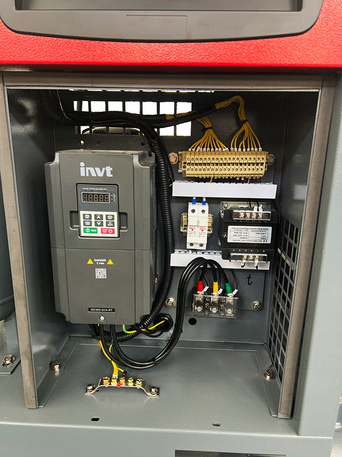 Kompresor olejowy Kupczyk KKS 7,5/300FD 270 l 10 bar Moc (kW) 5.5 kW