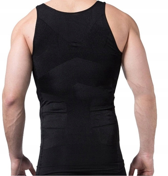 KOSZULKA MĘSKA WYSZCZUPLAJĄCA PODKOSZULKA SLIM FIT PODKOSZULEK MĘSKI XL Kod producenta 15316