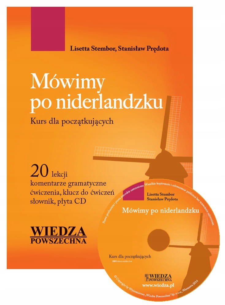 Mówimy po niderlandzku + CD
