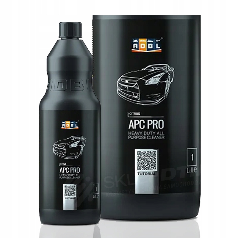 ADBL APC PRO zestaw silny środek czyszczący 1L Producent inny
