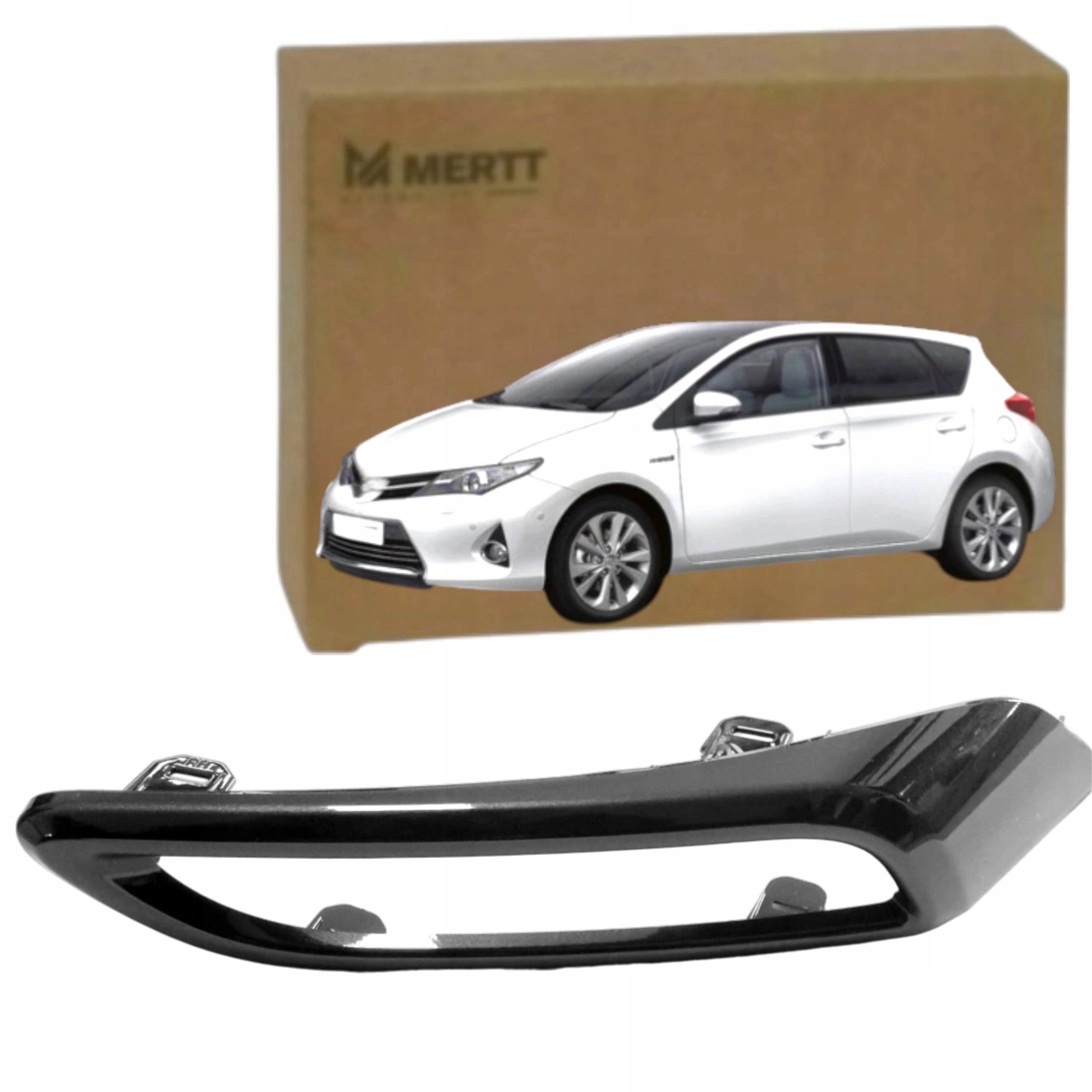 Kryt Rámeček Pravý Odrazový 52681-02010 Toyota Auris II Hatchback 2015-2018