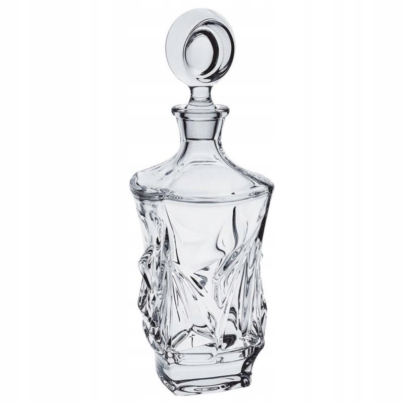 Exkluzívna Kryštálová karafa na whisky Bohemia Jihlava Princess 800 ml