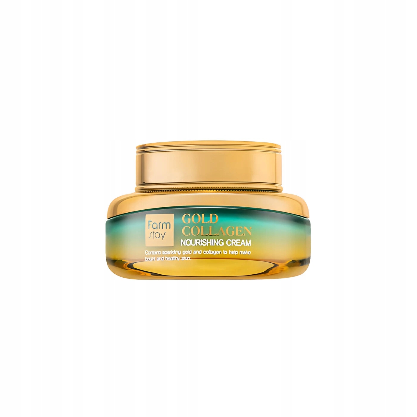 Farm Stay Gold Collagen Nourishing cream pleťový krém s Kolagenem