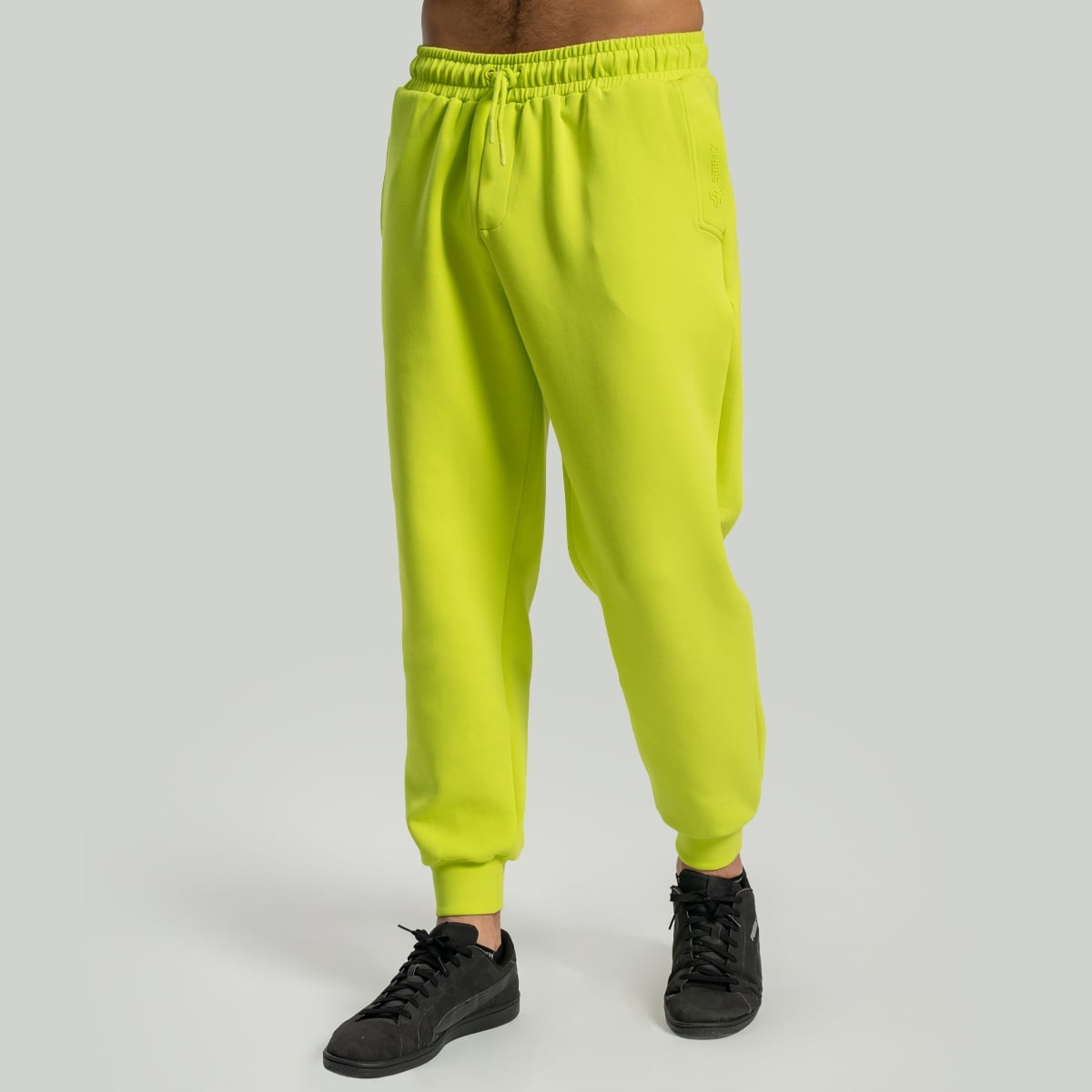 GymBeam Joggery Relaxed Chartreuse XL
