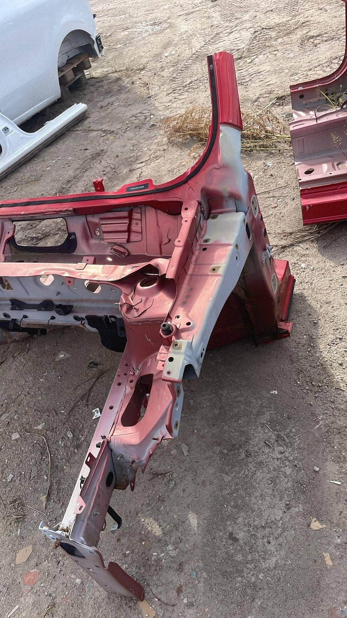 quarter bodywork Komplet Renault Arkana TENNP