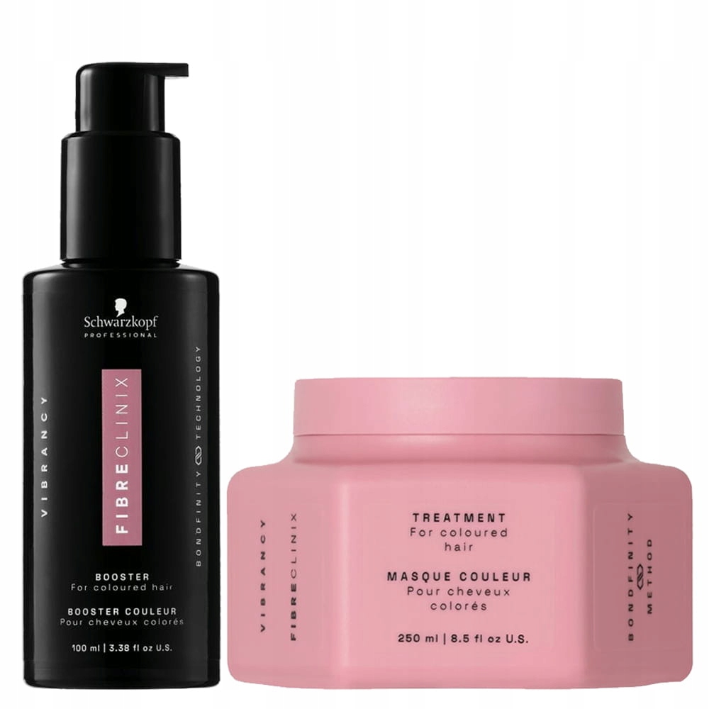 Schwarzkopf Fibre Clinix Vibrancy – silná regenerace barvených vlasů