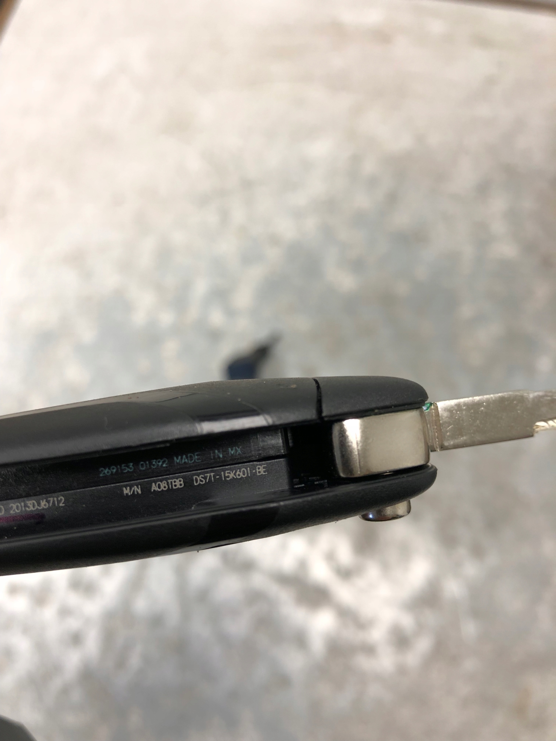 PETLA IMMOBILIZER key PILOT FORD FOCUS MK3