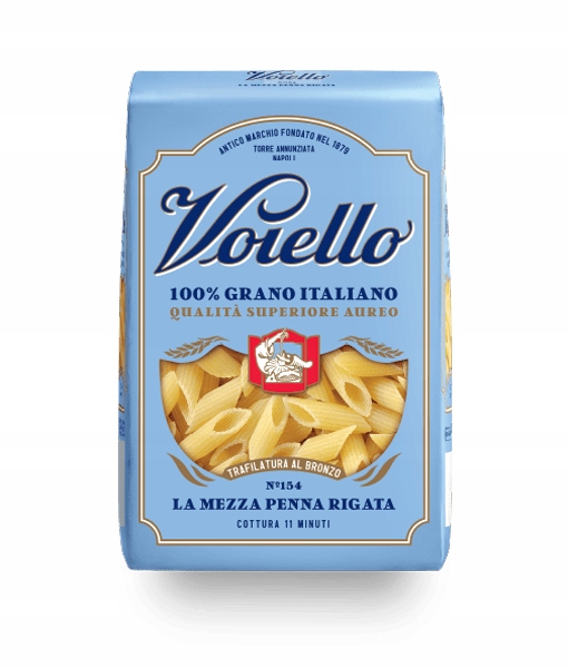 5X Těstoviny Penne Rigate 500g Voiello