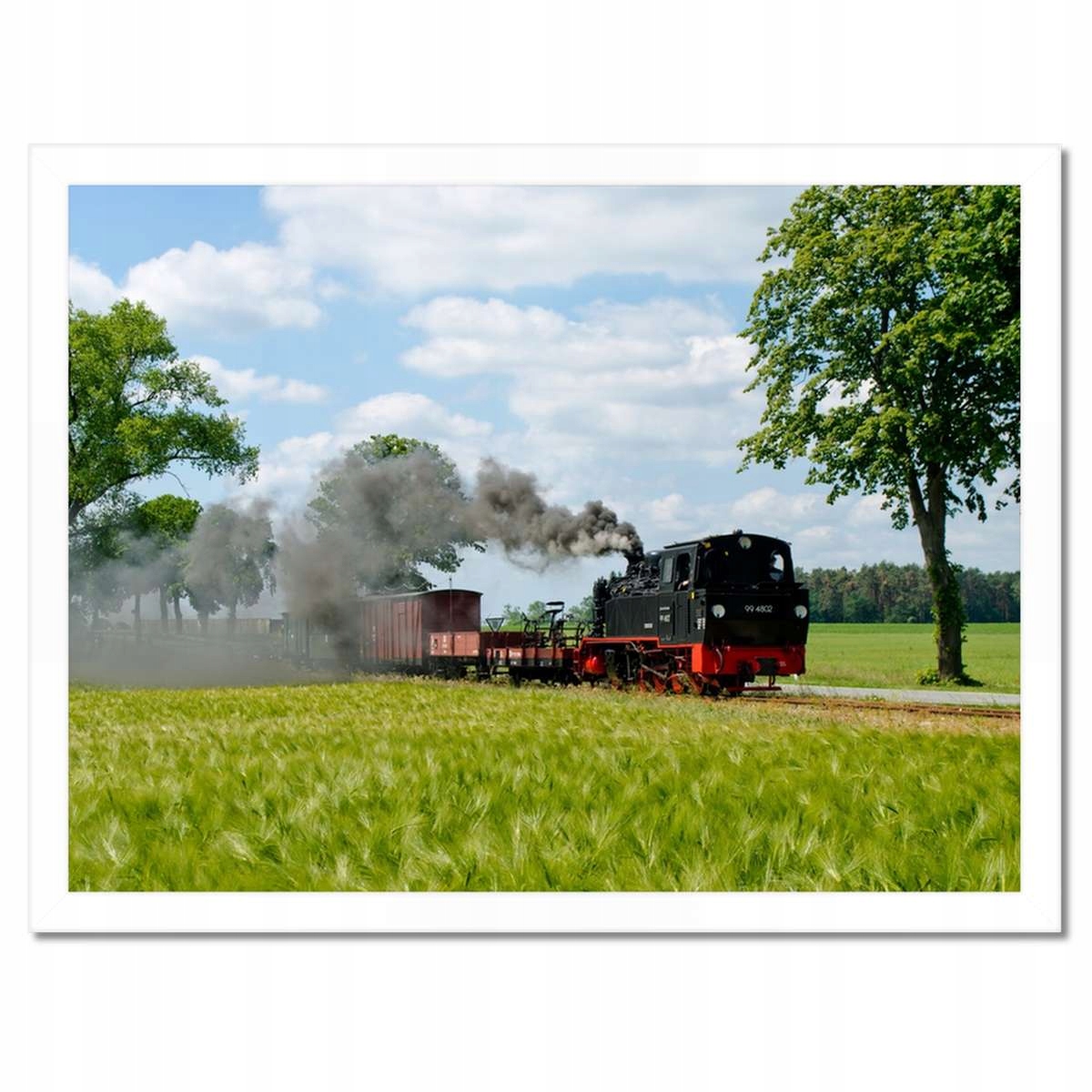 Plakáty v rámu 40x30 Vláček