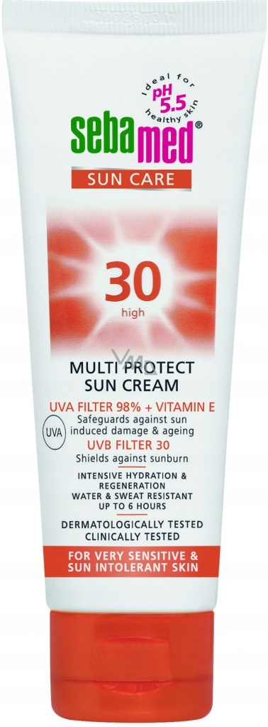 Krém na opalování Sebamed 0 Spf