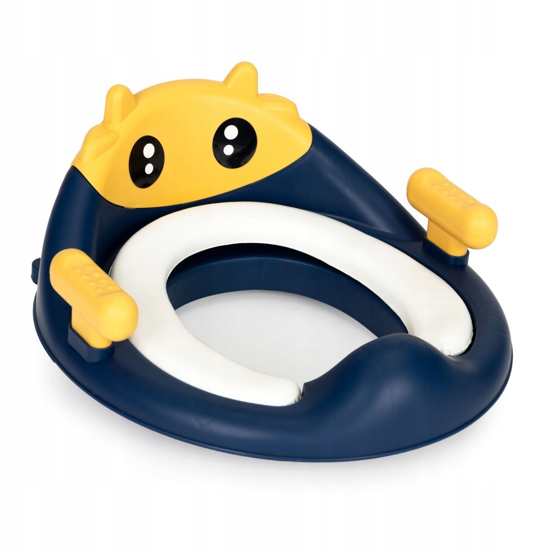 NAKŁADKA DESKA NA SEDES TOALETĘ PODNÓŻEK ZE SCHODKAMI MIĘKKA ANTYPOŚLIZGOWA Kod producenta GOTIPNAKŁADKANIEBIESKA01