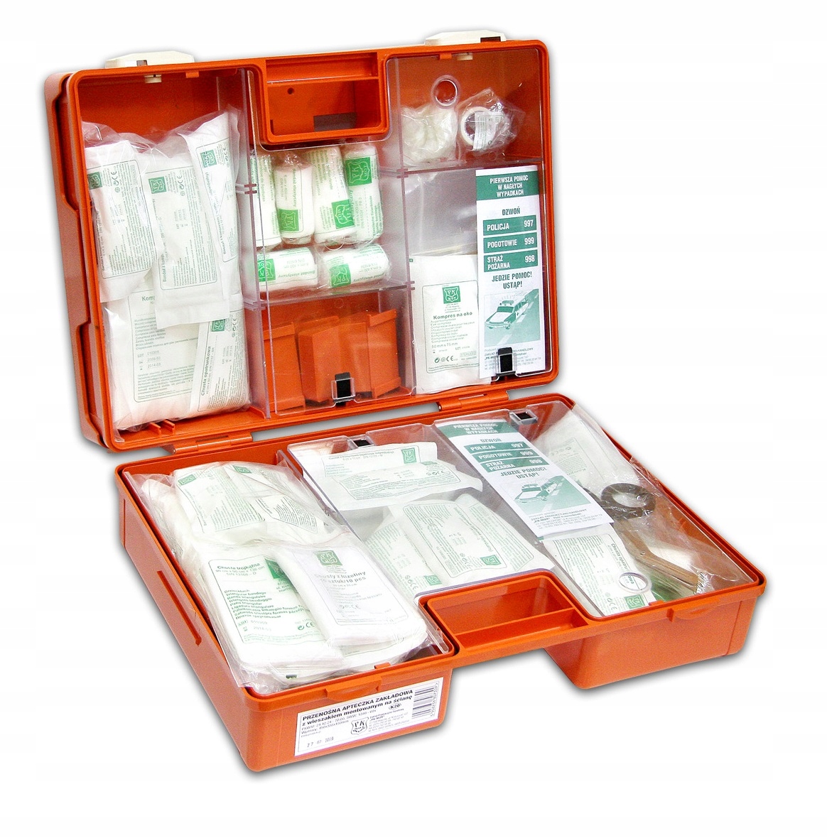 APTECZKA PRZEMYSŁOWA ZAKŁADOWA K-10 DIN 13157