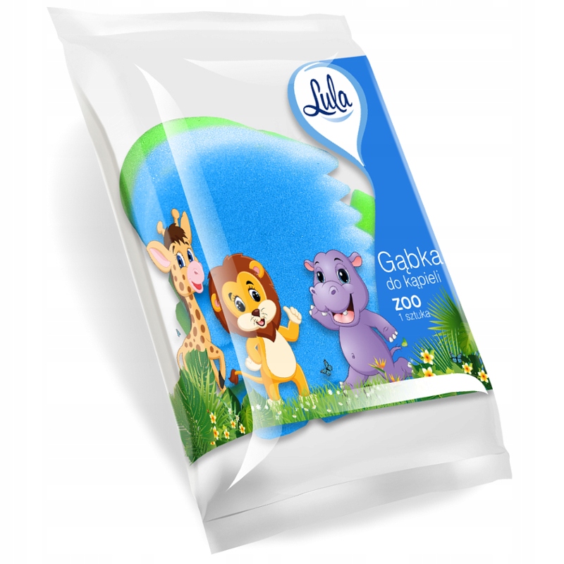 

Lula Gąbka Do Kąpieli Dla Dzieci Zwierzątka