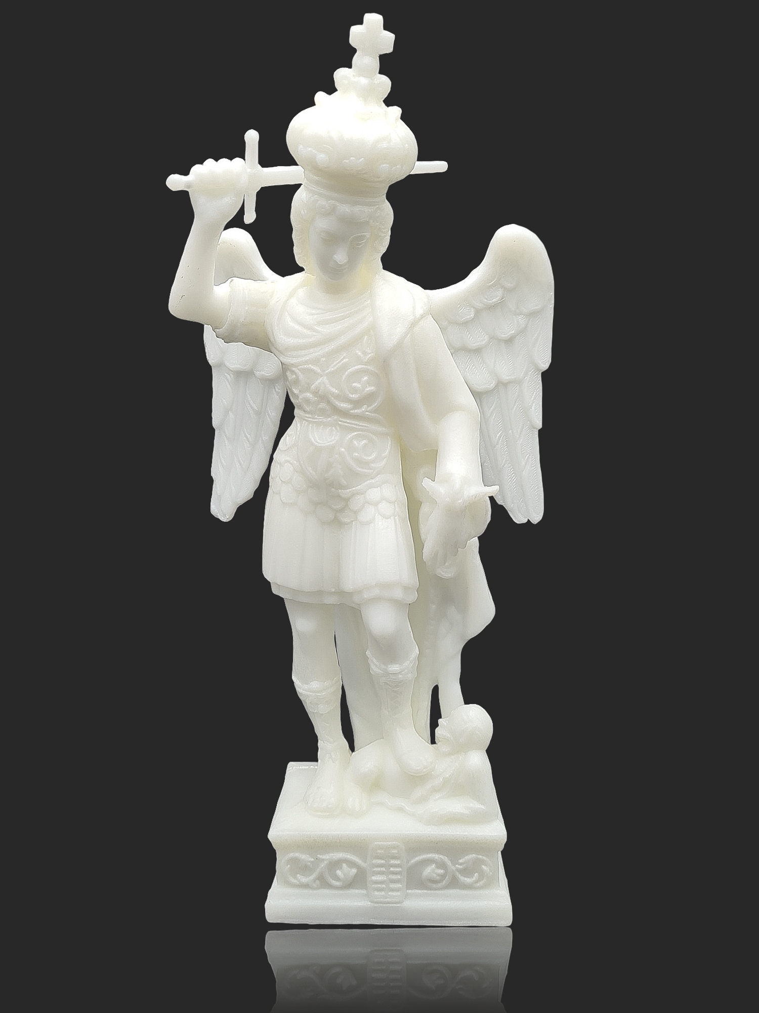 

Figurka św. Michał Archanioł z Gargano 19,5 cm