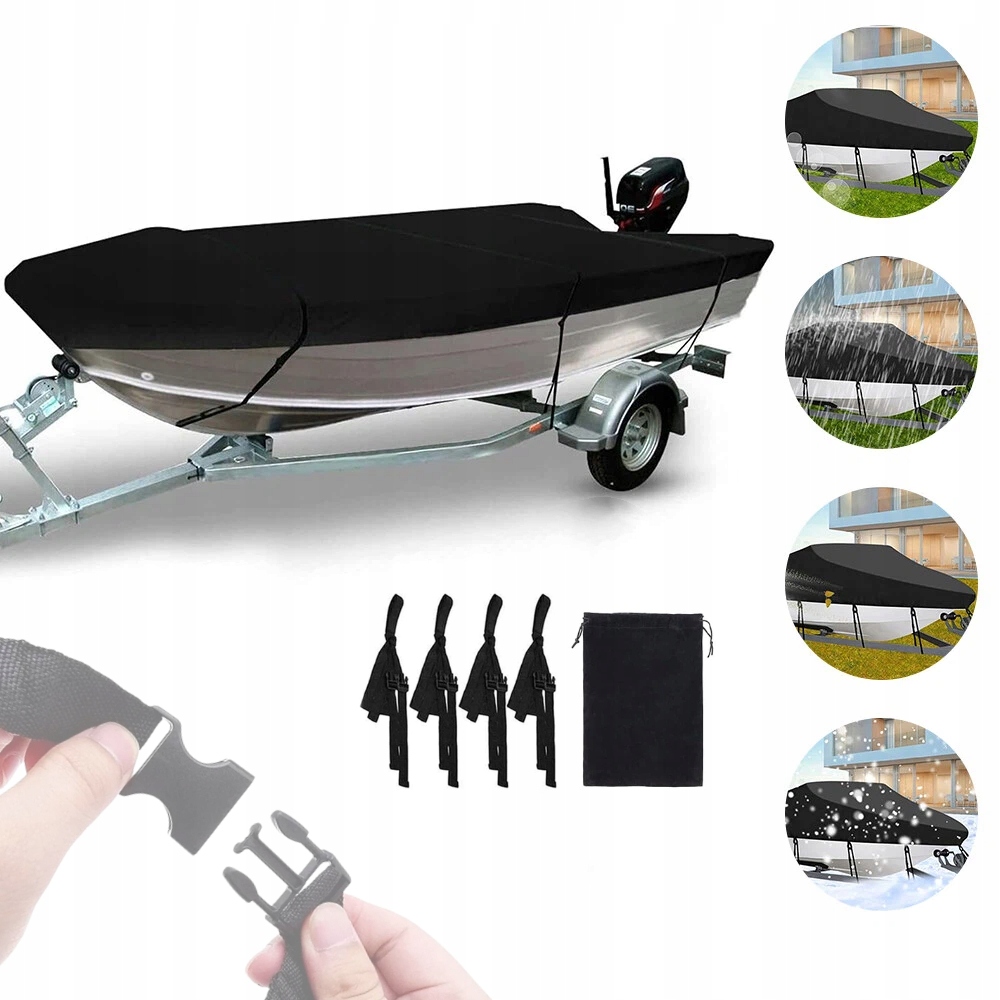 Obal Plachta Krytka na Loď Rybářská loď 600X290CM