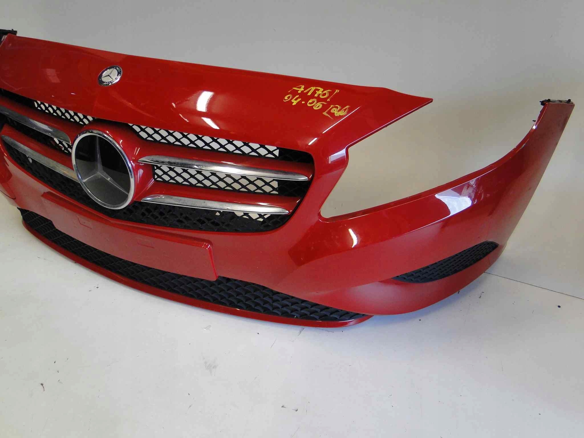 MERCEDES A KLASA W176 176 GRILL ATRAPA NA RADAR Producent części Mercedes-Benz OE