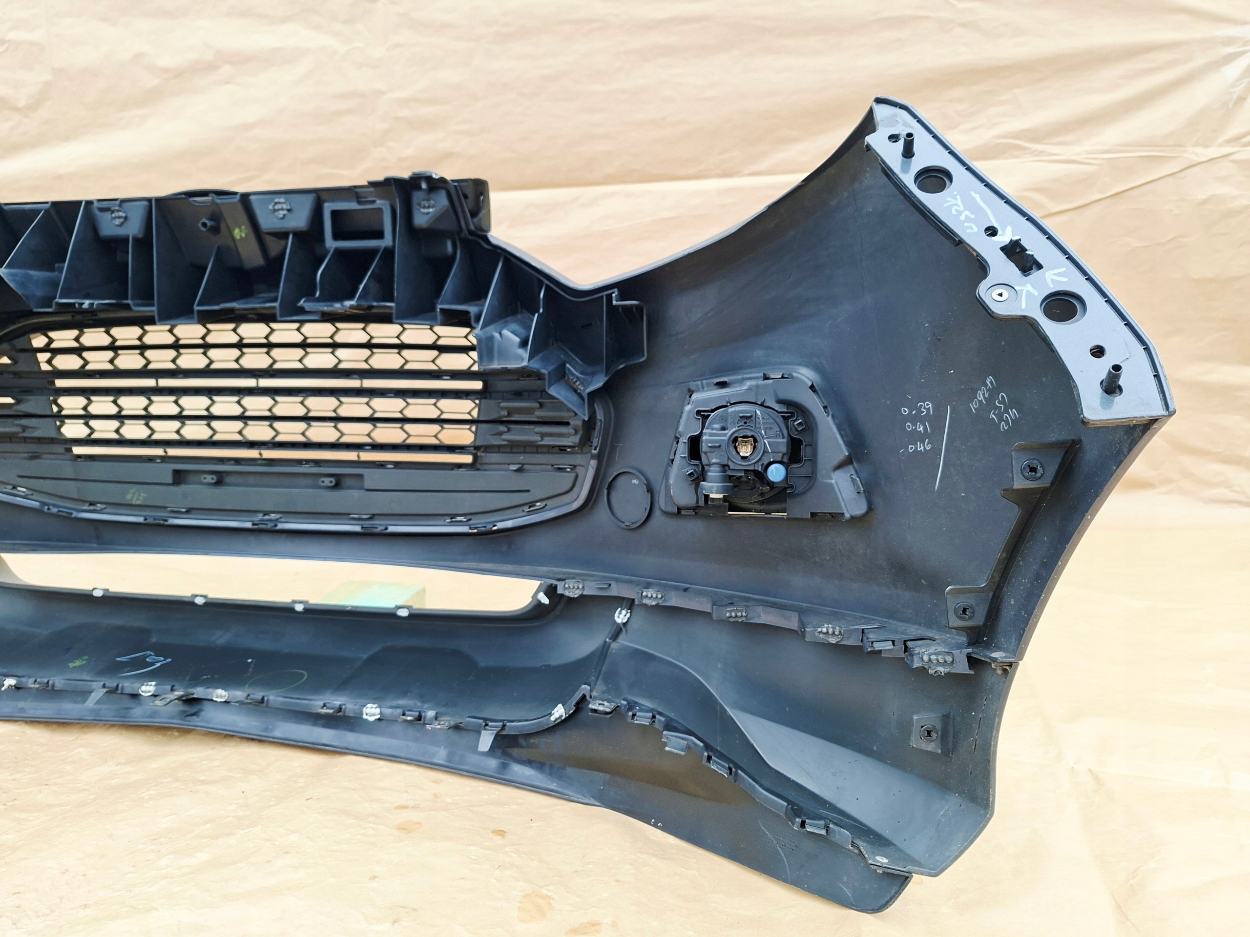 FORD ECOSPORT 2012-2017 bumper front complete grey METALIK