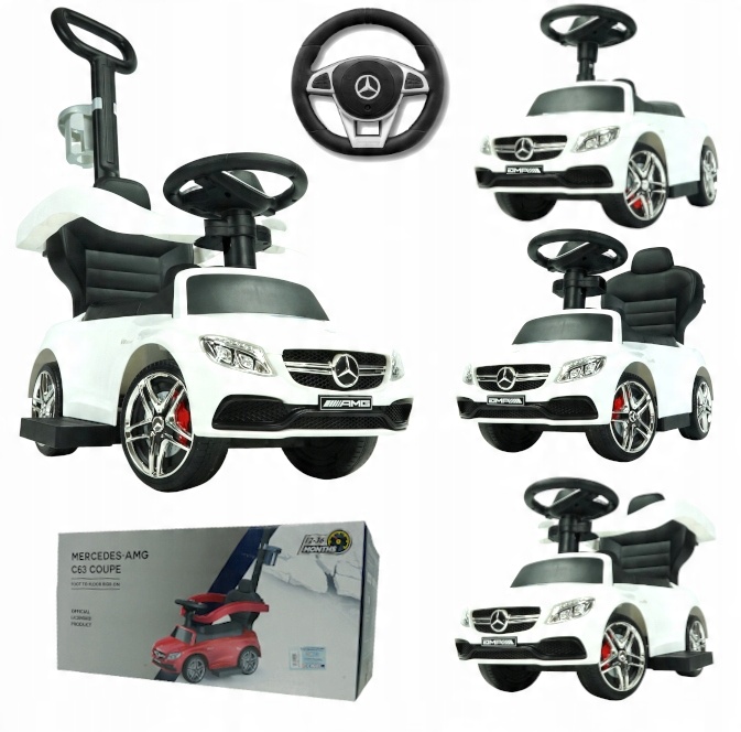 

Mercedes Amg Auto Samochód Jeździk Chodzik Pchacz