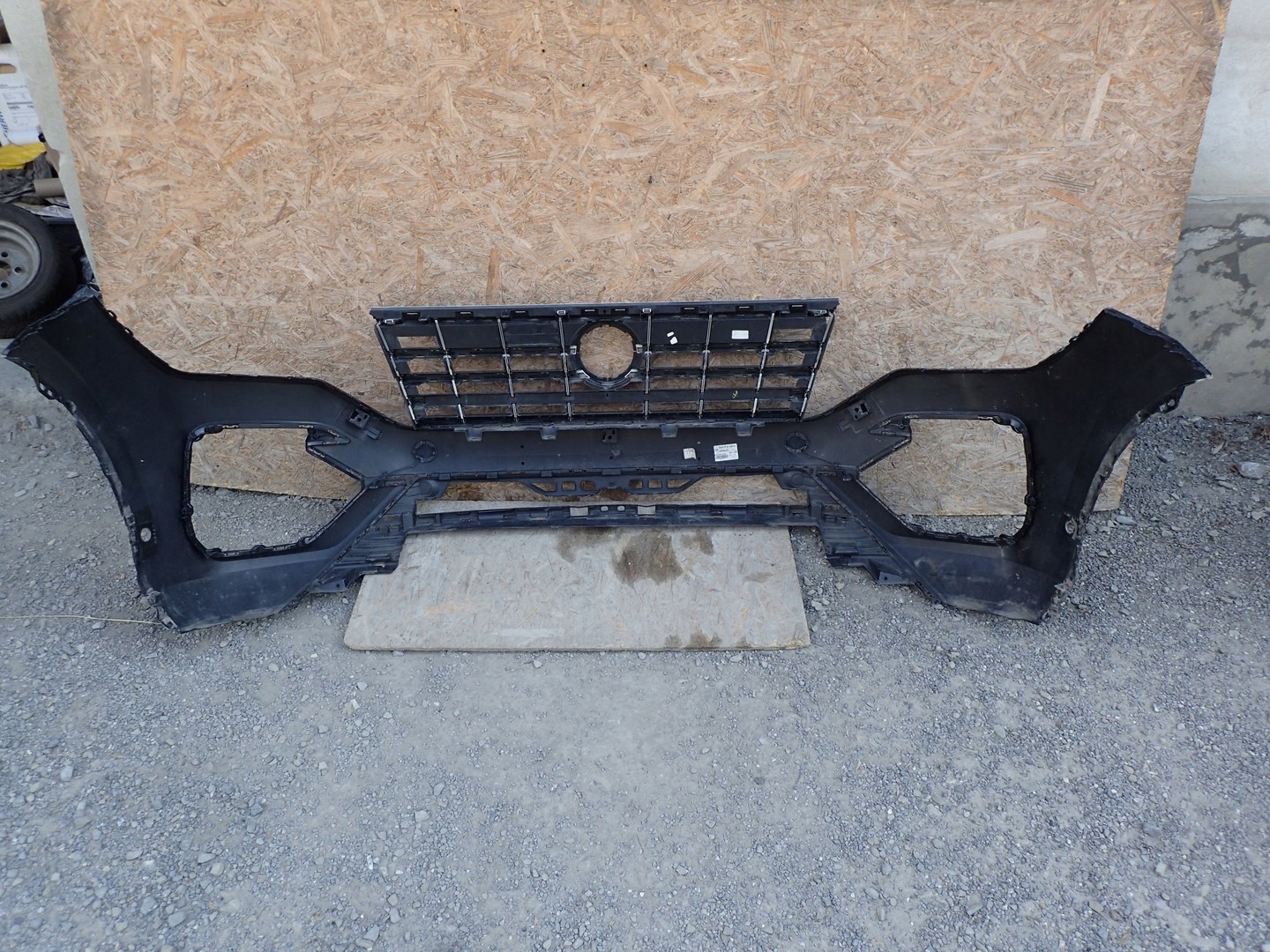 bumper front front VW TOUAREG 3 III 760 R LINE