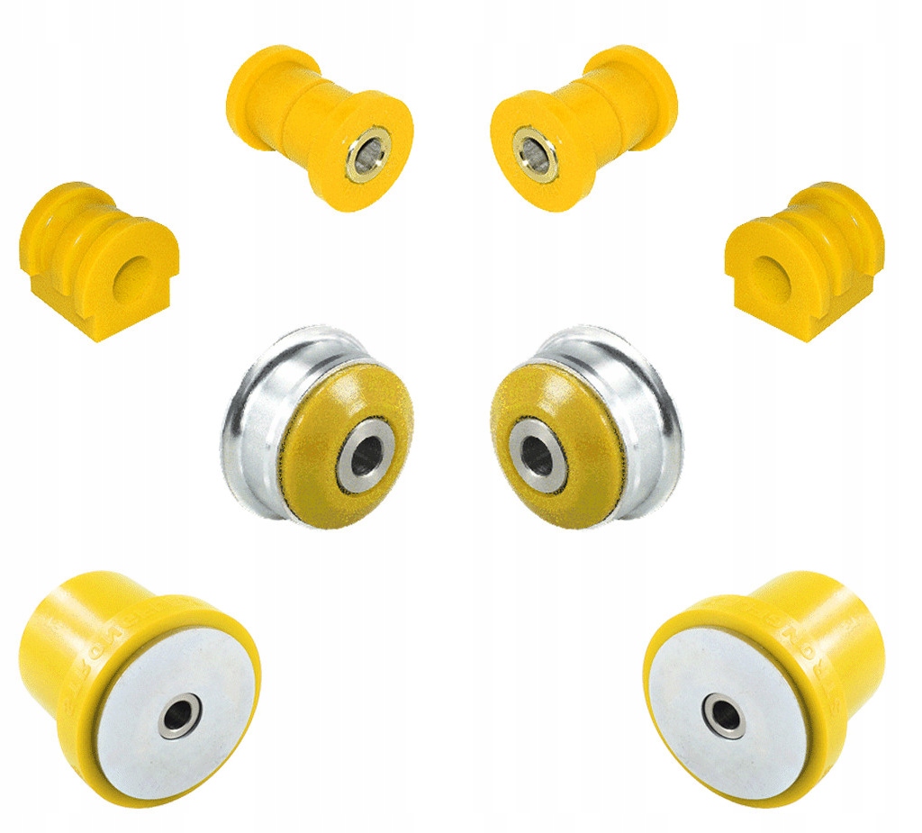 Sada předního odpružení a zadního nosníku Seat Mii (11-21) pro Škoda Vw 17MM