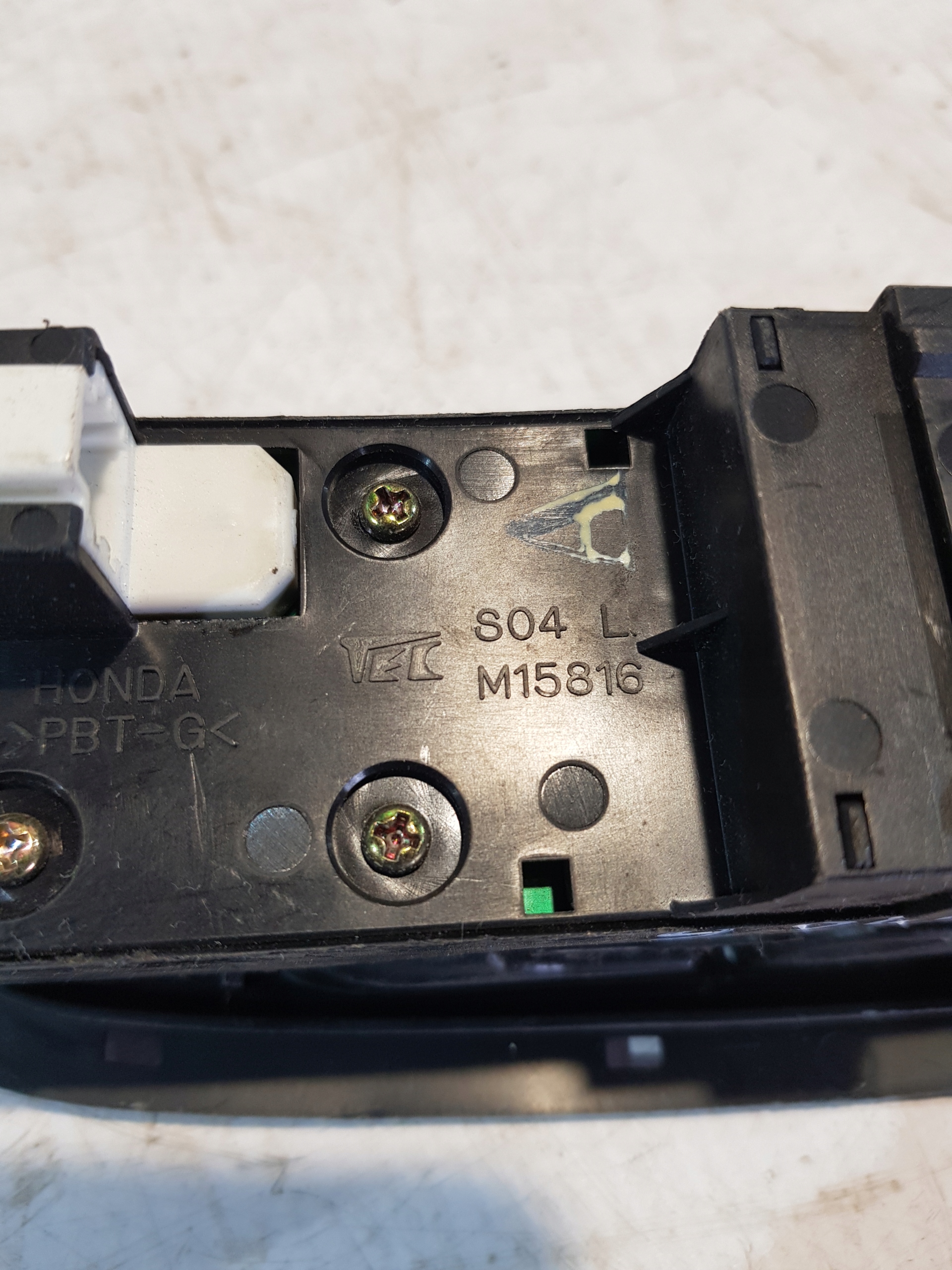 Panel window control switch Honda OE M15816