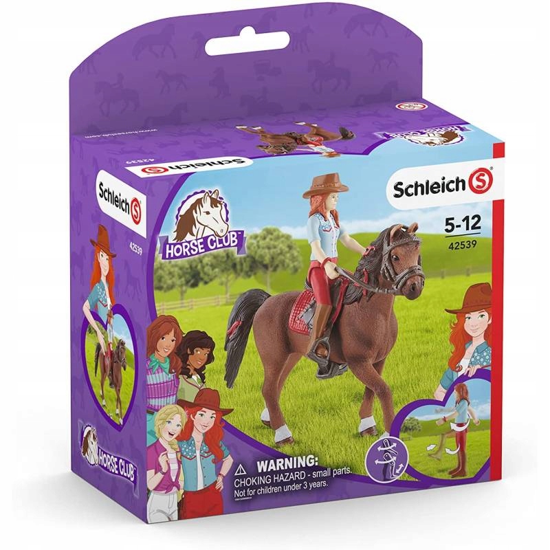 

Schleich 42539 Hannah i Cayenne Horse Club