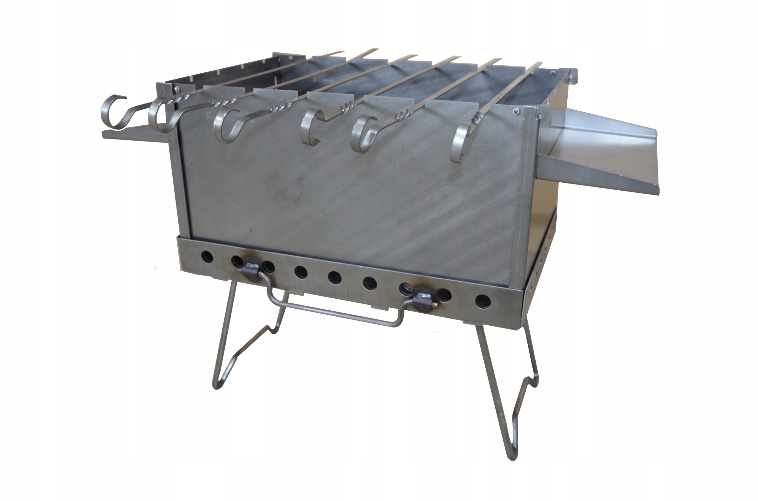 

Mangal(grill) na szampury mangał węglowy przenośny