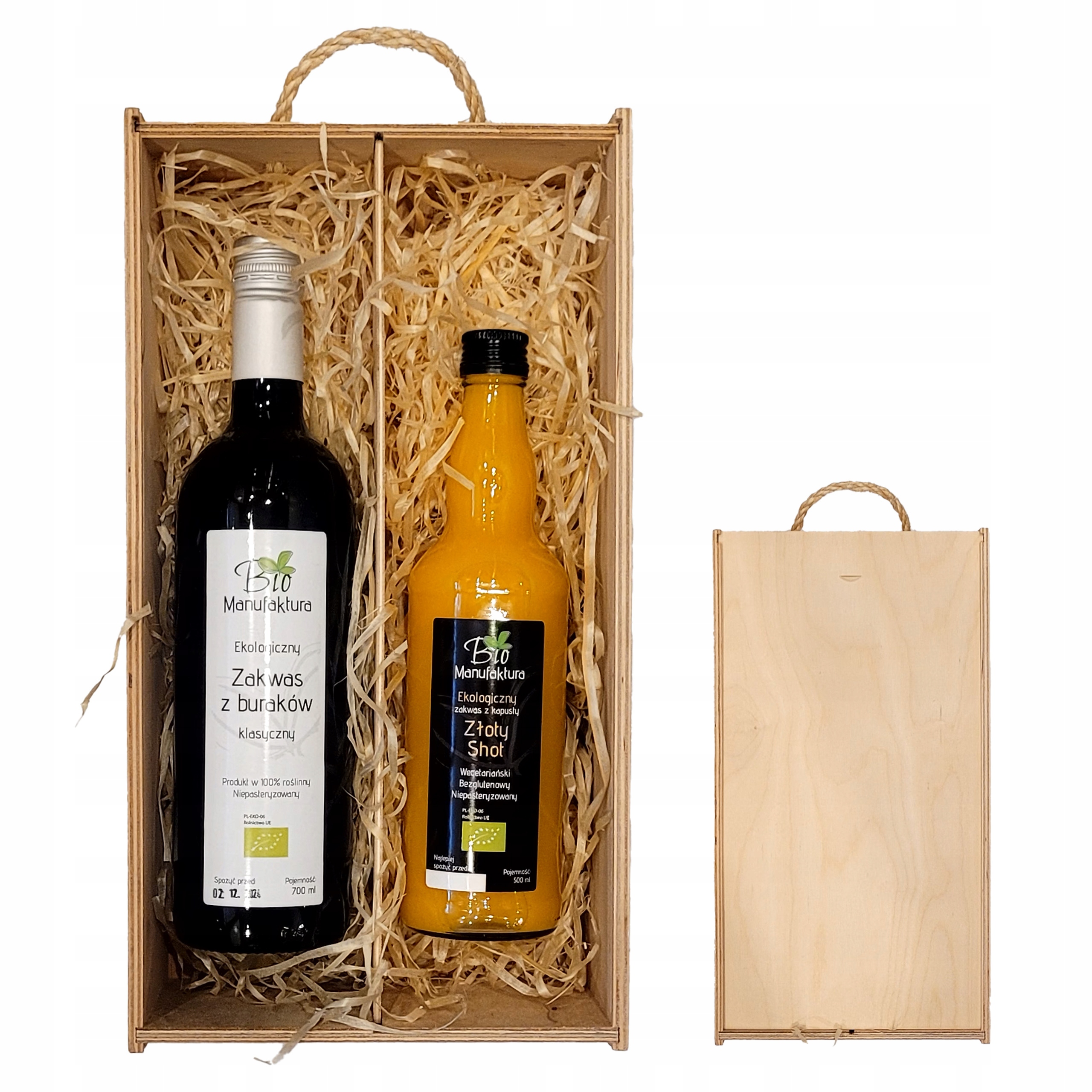 Zakwas z buraków i inne do wyboru mix 2 szt zestaw urodziny