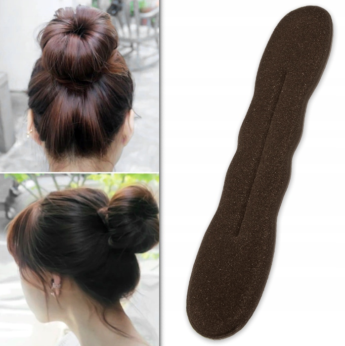 TWISTER WYPEŁNIACZ DO KOKA DO WŁOSÓW GĄBKA BRĄZOWY