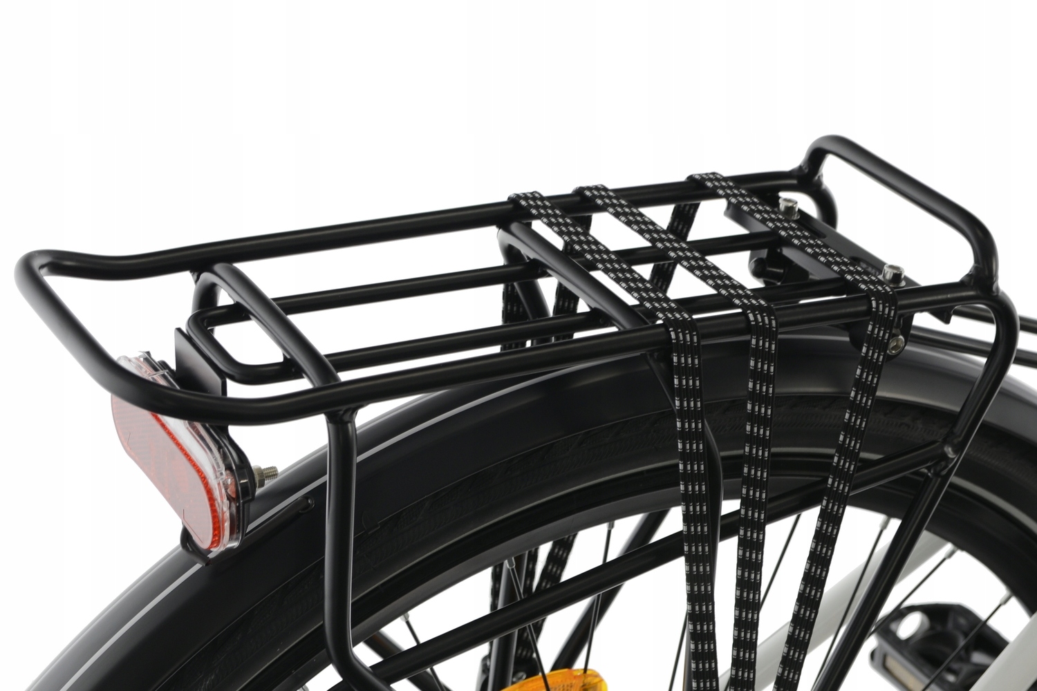 Rower Trekkingowy Kands 28 Elite Pro V3 r19' biały SHIMANO HYDRAULIKA r24D