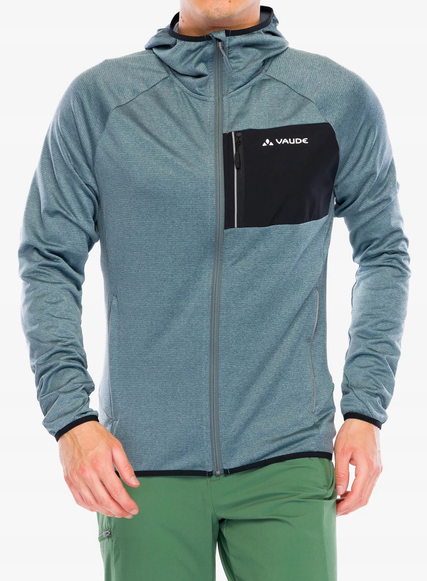 Mikina fleecová Vaude Tekoa Fleece Jacket II Hero XXL