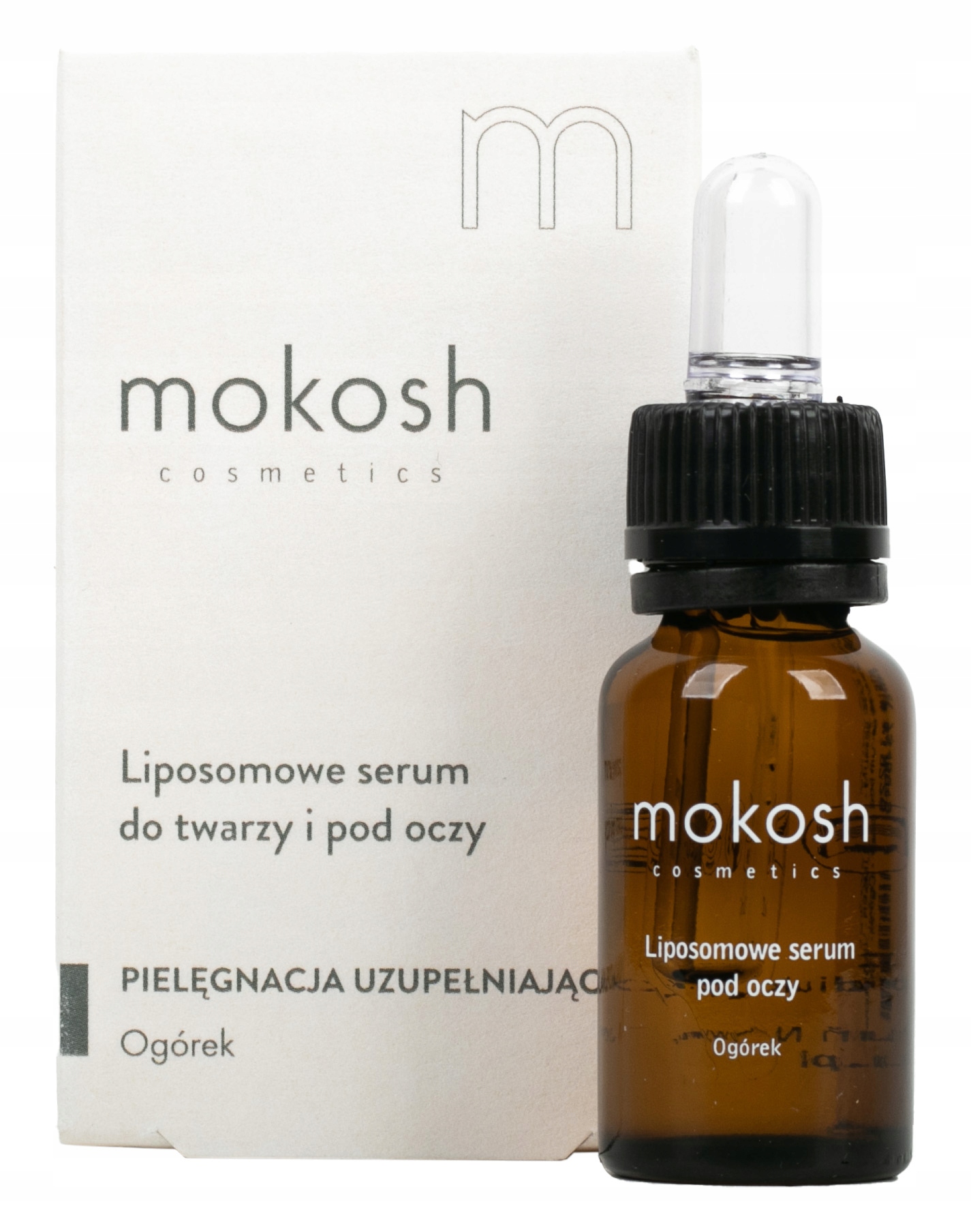 Mokosh Liposomové sérum pod oči Okurka
