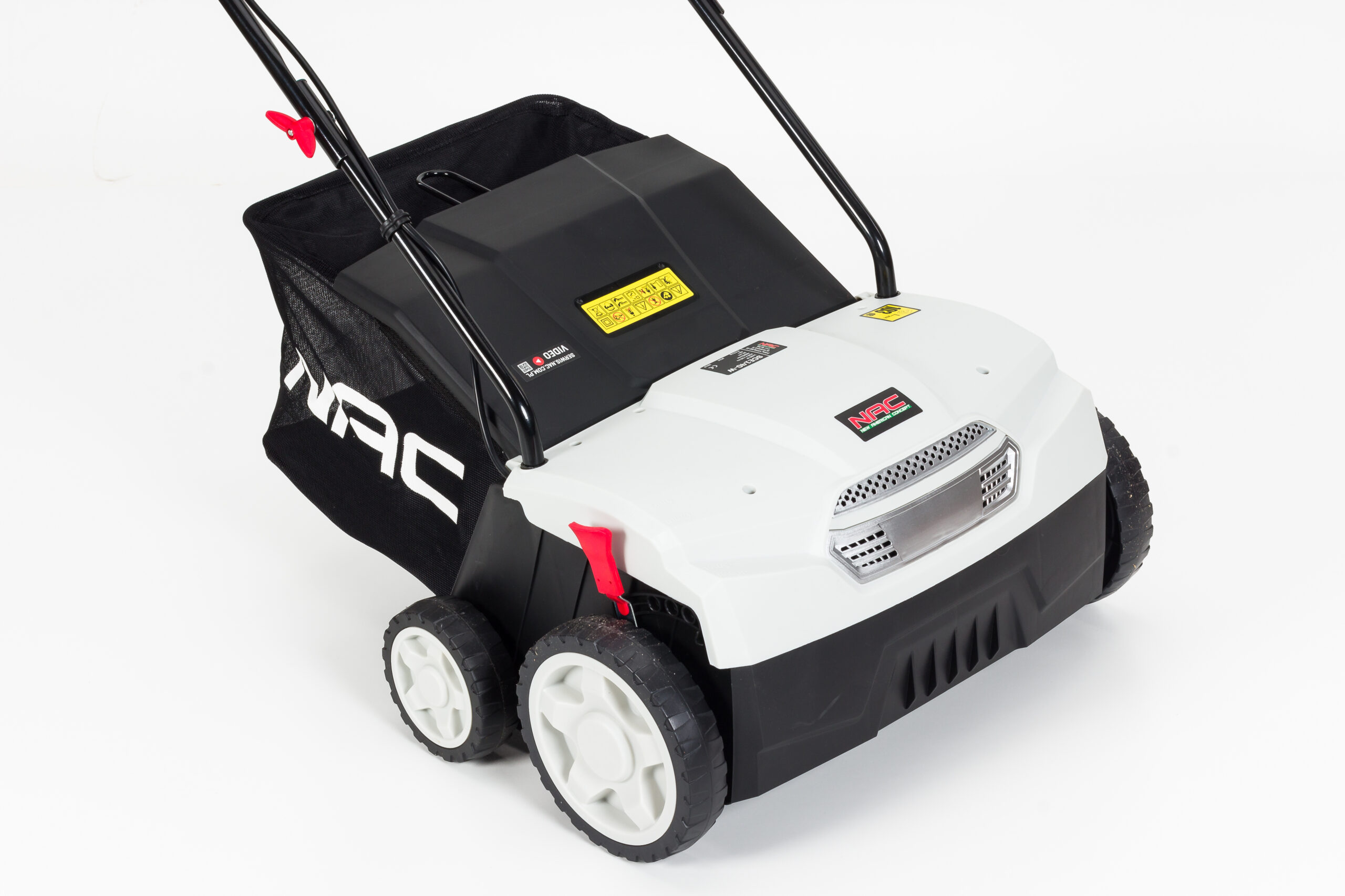 NAC SCE140-W Wertykulator Aerator Elektryczny 3w1 + KOSZ 40 litrów Kod producenta SCE140-W