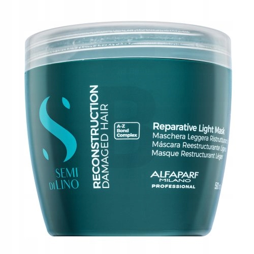 Alfaparf Milano Semi Di Lino Reconstruction Reparative Light Mask maska s r