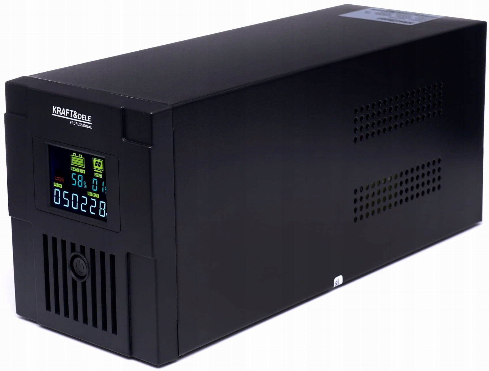 Záložní zdroj Ups 2000VA LCD KD1930 Kraft&dele