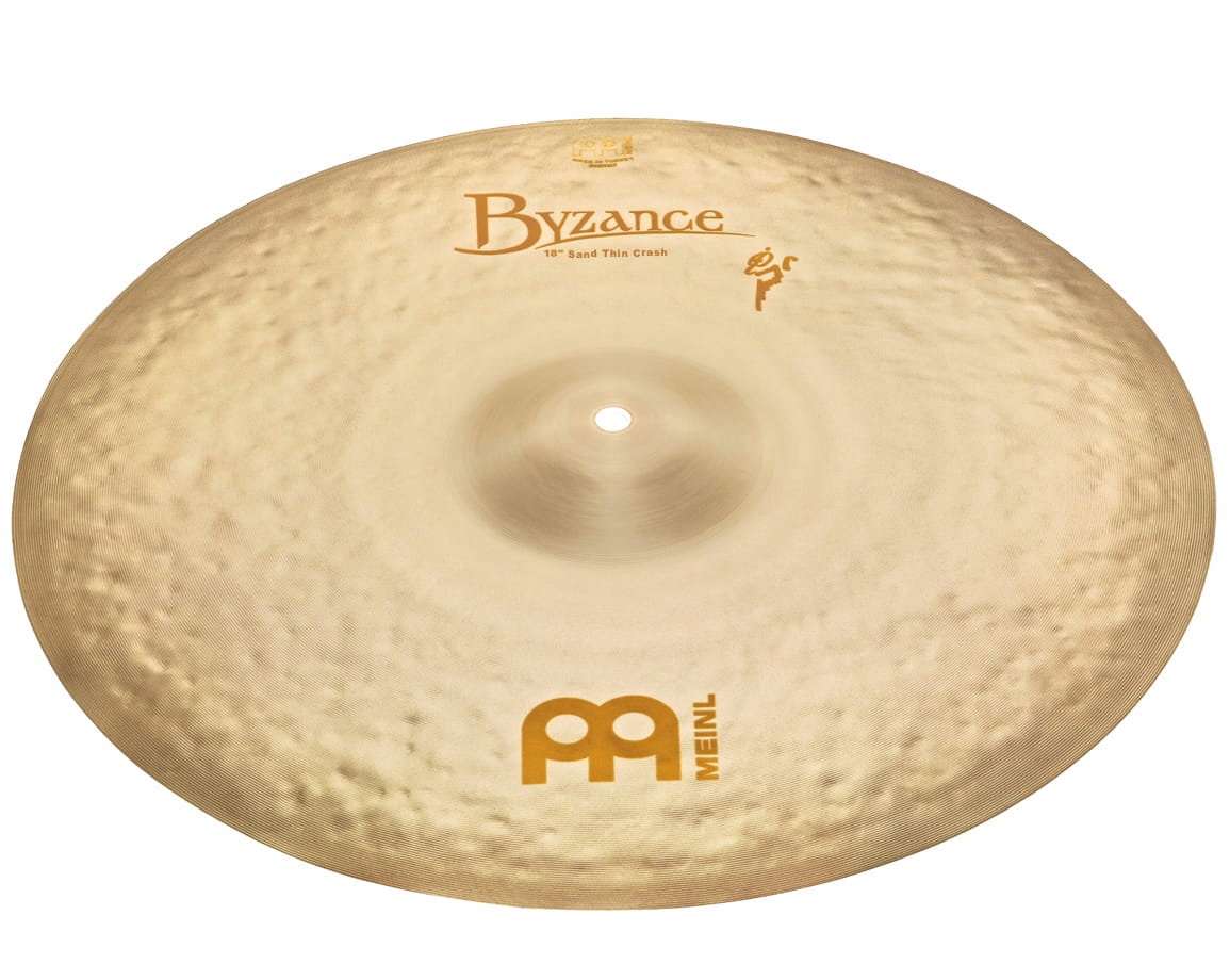 Meinl Byzance Sand Thin Crash 18" Benny Greb